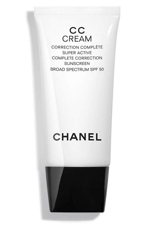 CC CREAM Super Active Complete Correction Spf 50 